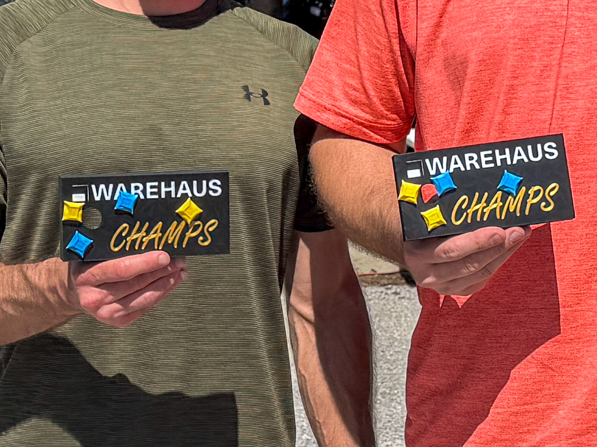 Warehaus Champs